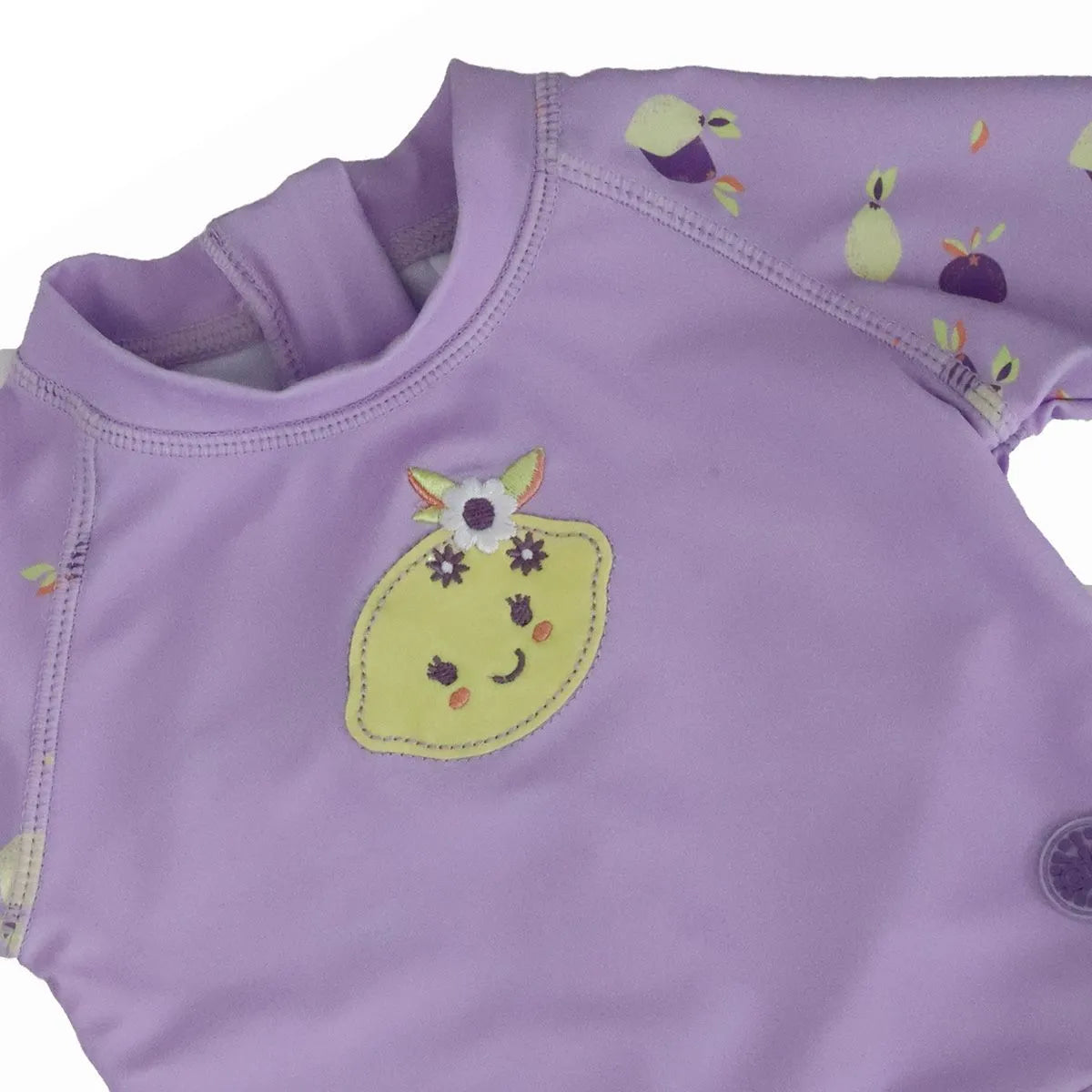 Calikids Baby Girls One Piece Swimsuit - UV Protection Swimwear for 6-24 Months | Perfect for Beach, Pool & Summer Outings