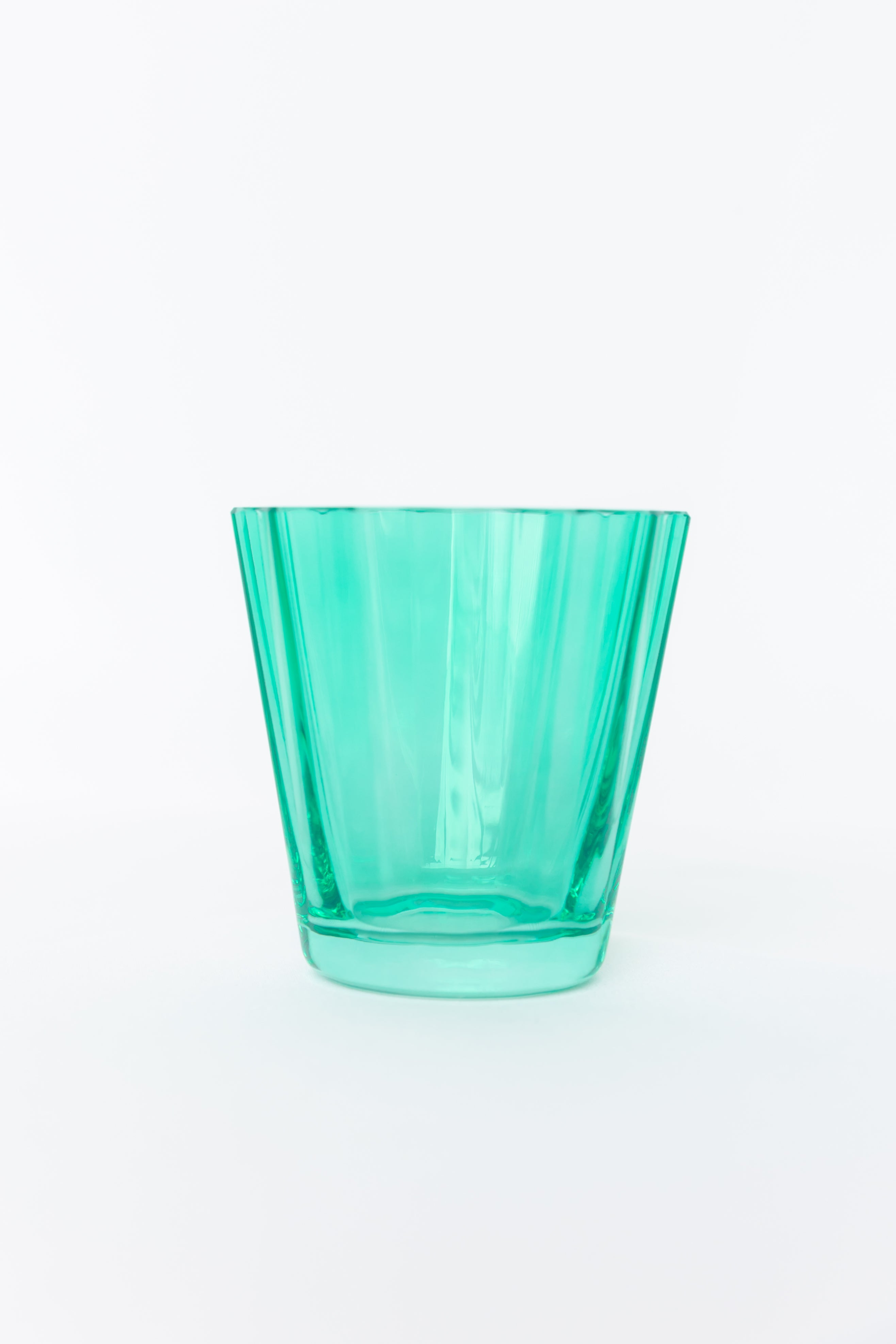 Estelle Colored Sunday Lowball Glasses - Set of 6 Elegant Drinking Cups for Cocktails, Juice & Iced Coffee | Perfect for Home Bar, Parties & Gift Giving