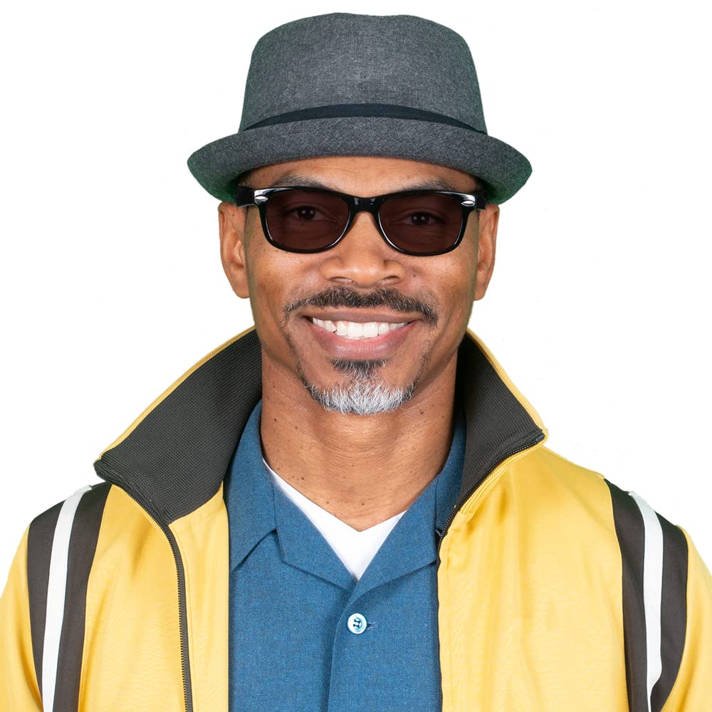 TheraSpecs Classic Light Sensitivity Glasses - Migraine & Photophobia Relief - Indoor & Outdoor Use for Work, Screen Time & Daily Activities