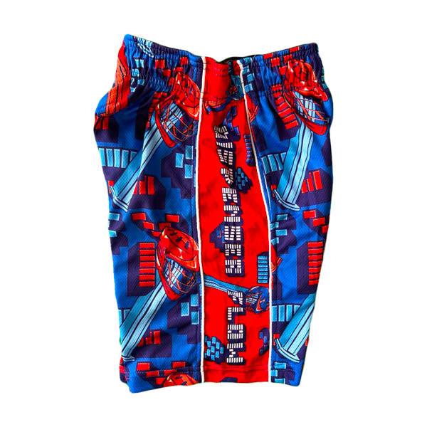 Boys' Quick-Dry Dispenser Flow Shorts - Lightweight & Breathable for Sports & Outdoor Activities - Perfect for Running, Gym & Summer Wear