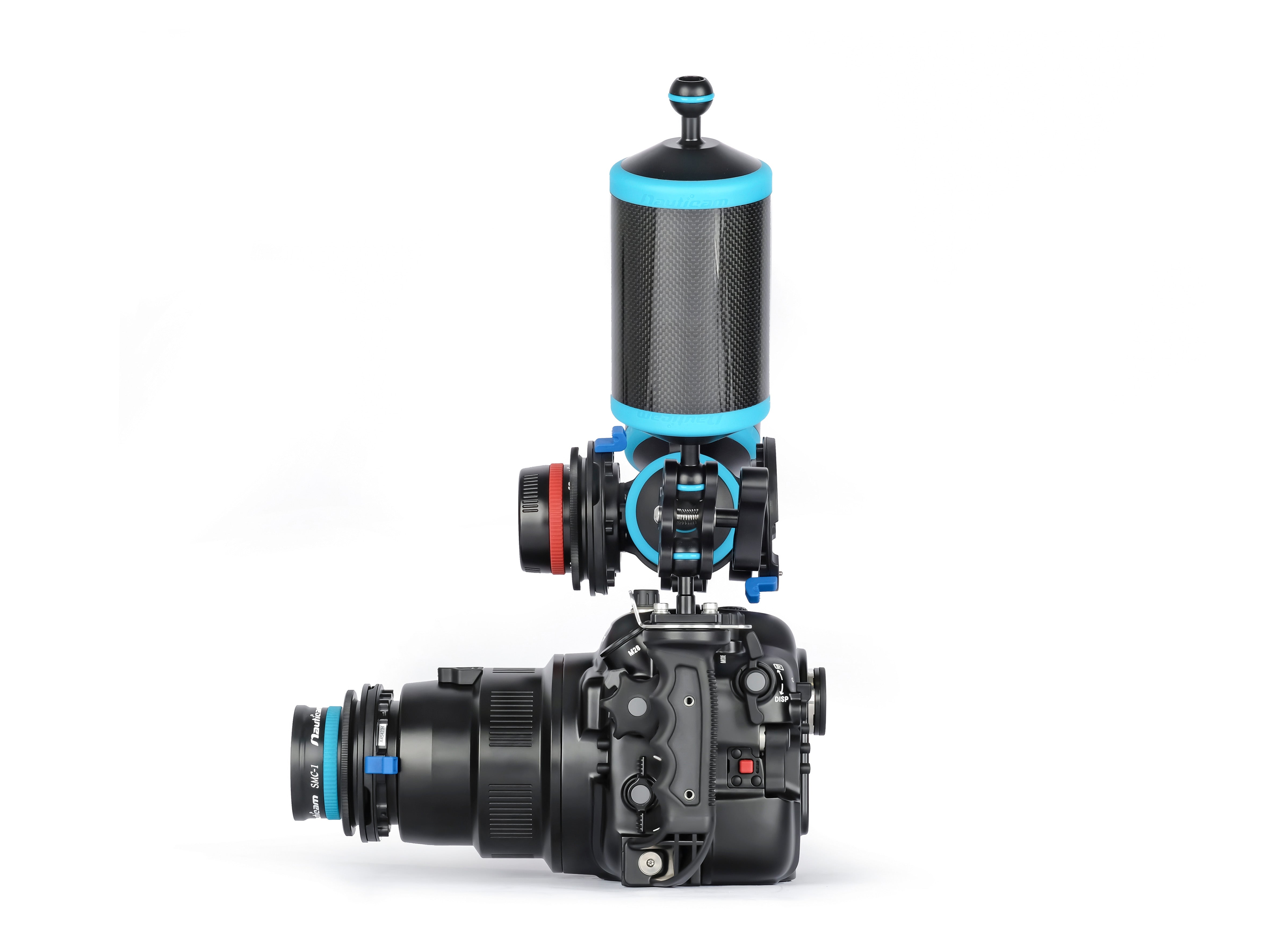 Nikon Z7II Underwater Housing - Waterproof Case for Nikon Z7II & Z6II Cameras - Perfect for Scuba Diving, Snorkeling, and Marine Photography