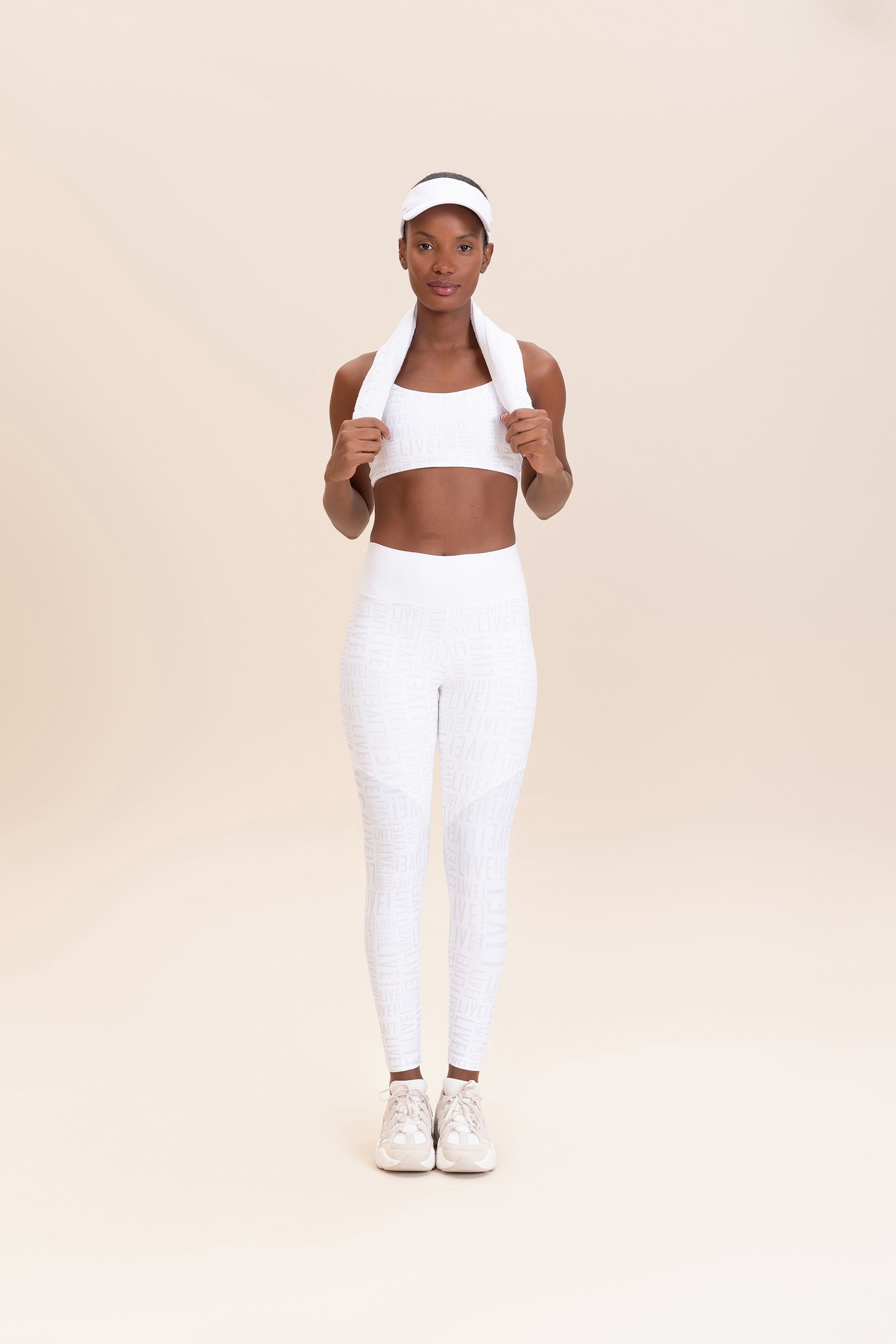 LIVE! Sense Pro® High-Waisted Yoga Leggings for Women - Comfortable & Stretchy Workout Pants for Gym, Running, and Everyday Wear