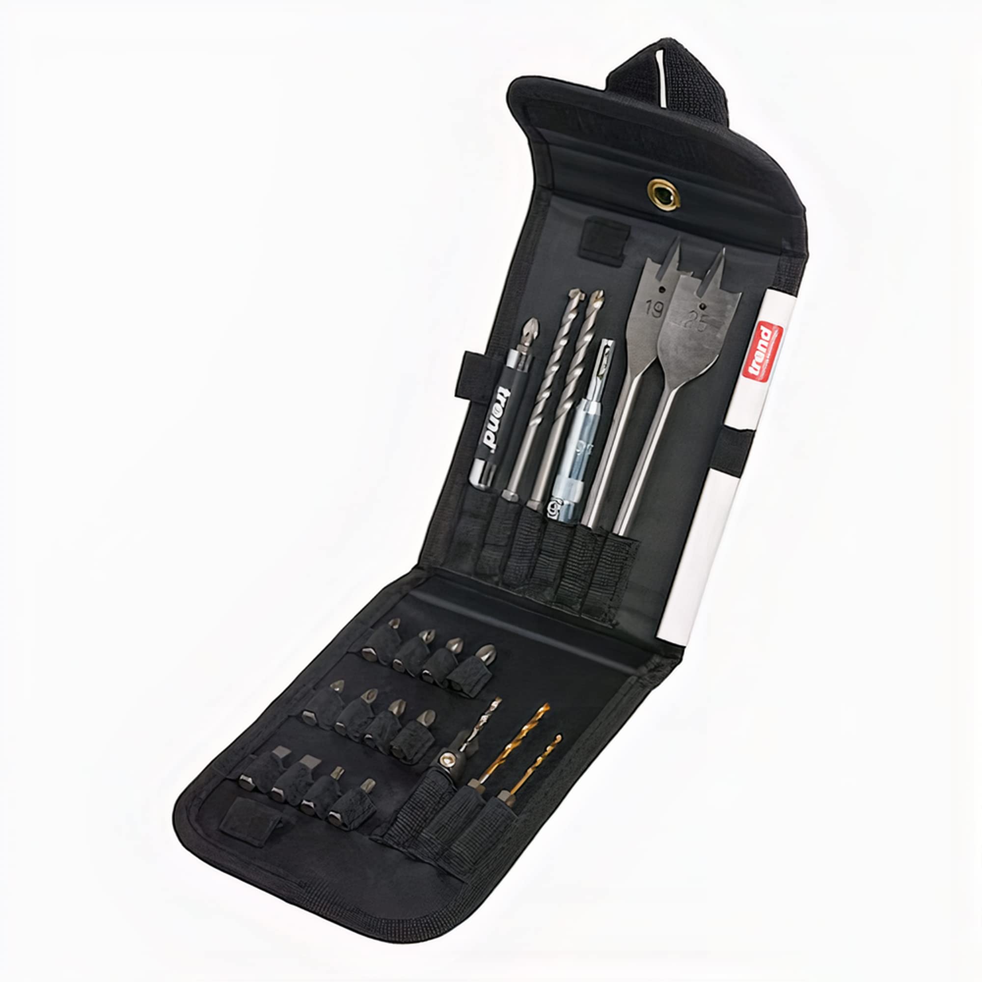 Trend SNAP/TH6/SET Professional Snappy Kitchen Fitting Drill Set - Perfect for Cabinet Installation, DIY Home Improvement & Quick Repairs