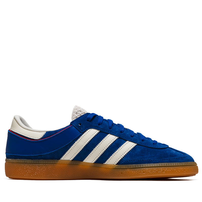 Adidas Handball Cup SPZL Sneakers - Semi Lucid Blue/Cream White - Retro Indoor Soccer Shoes for Men & Women - Perfect for Streetwear & Casual Fashion