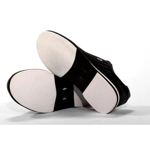 3G Unisex Black & Metallic Blue Bowling Shoes - Lightweight Comfort for Men & Women - Perfect for League Play, Casual Bowling & Arcade Fun