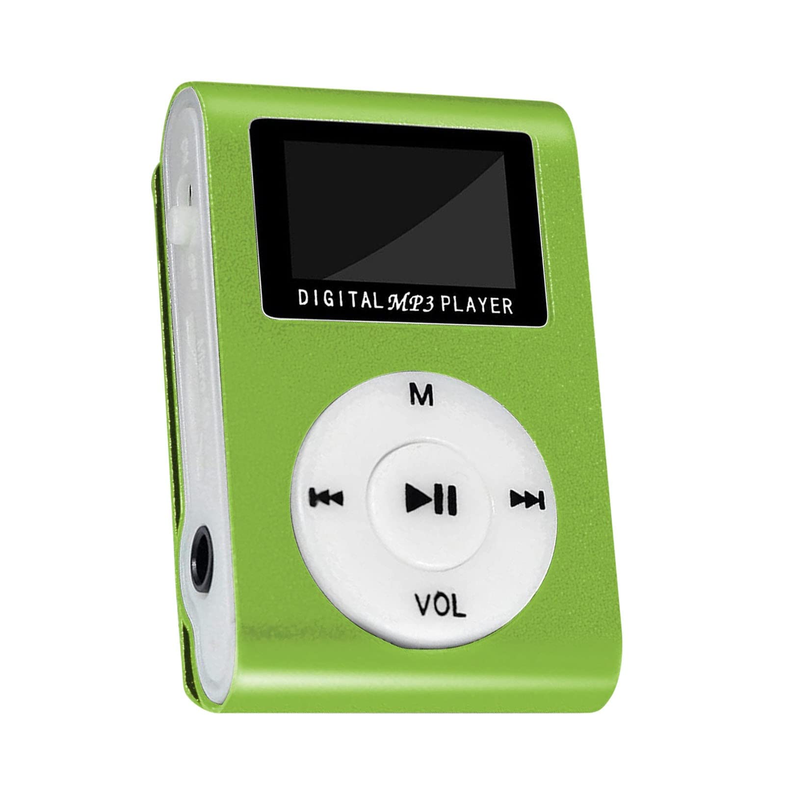 Portable MP3 Player with LCD Screen & FM - for Sports & Travel
