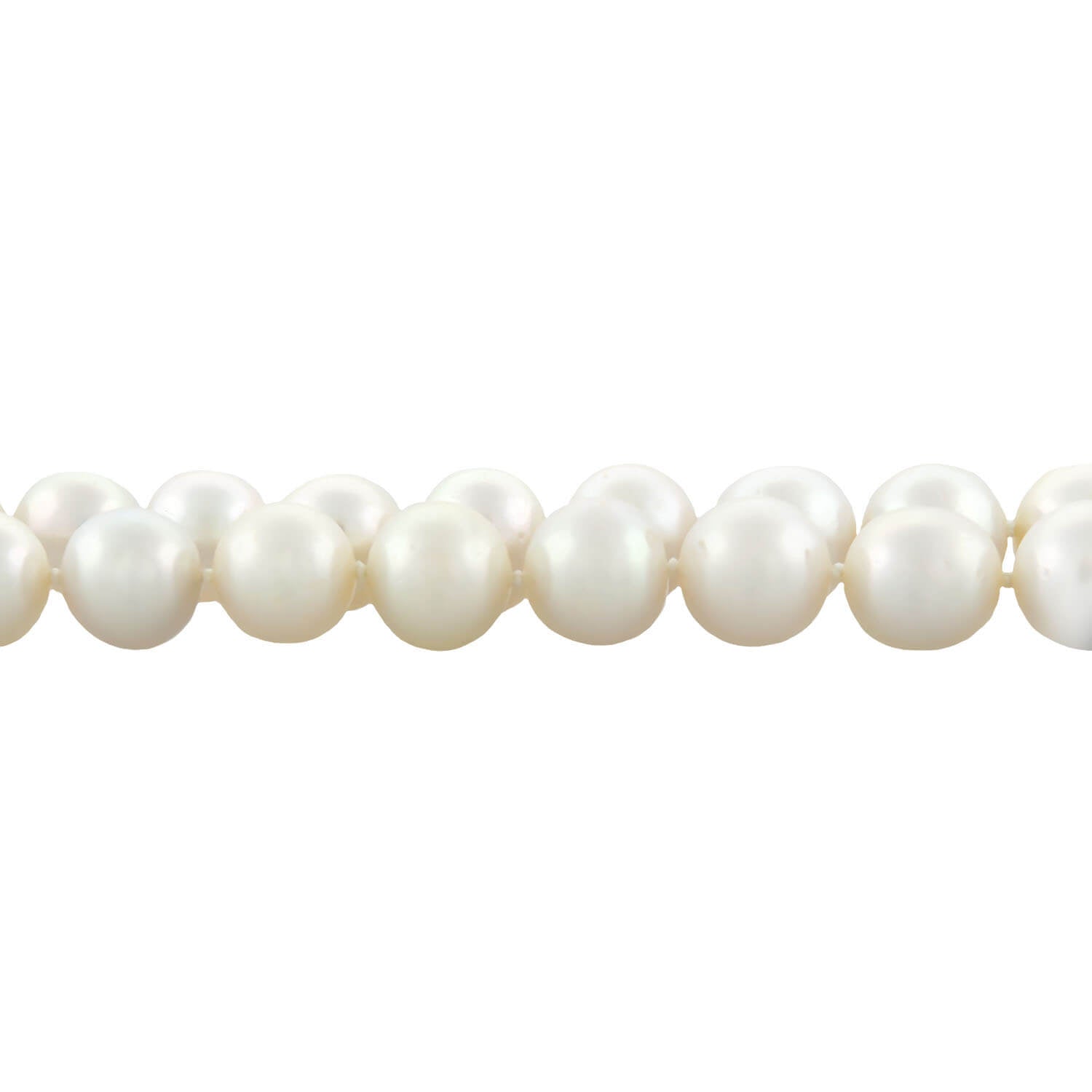 Luxury Edwardian South Sea Pearl Necklace with Diamond & Ruby Clasp - Elegant Vintage Jewelry for Weddings, Anniversaries & Special Occasions