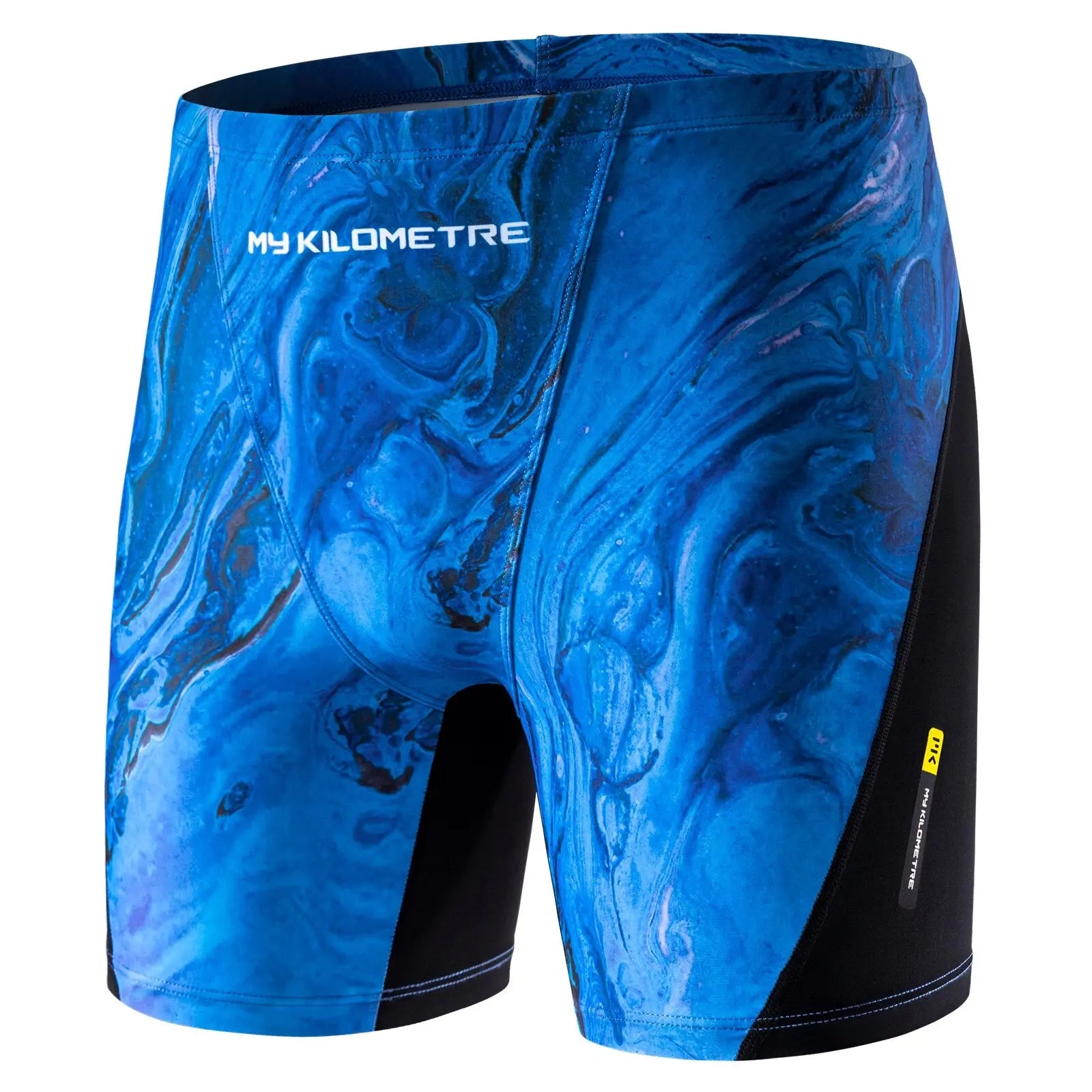 Men's Performance Swim Jammers - Quick Dry Competitive Swim Trunks for Training & Racing | Perfect for Lap Swimming, Triathlons & Beach Sports