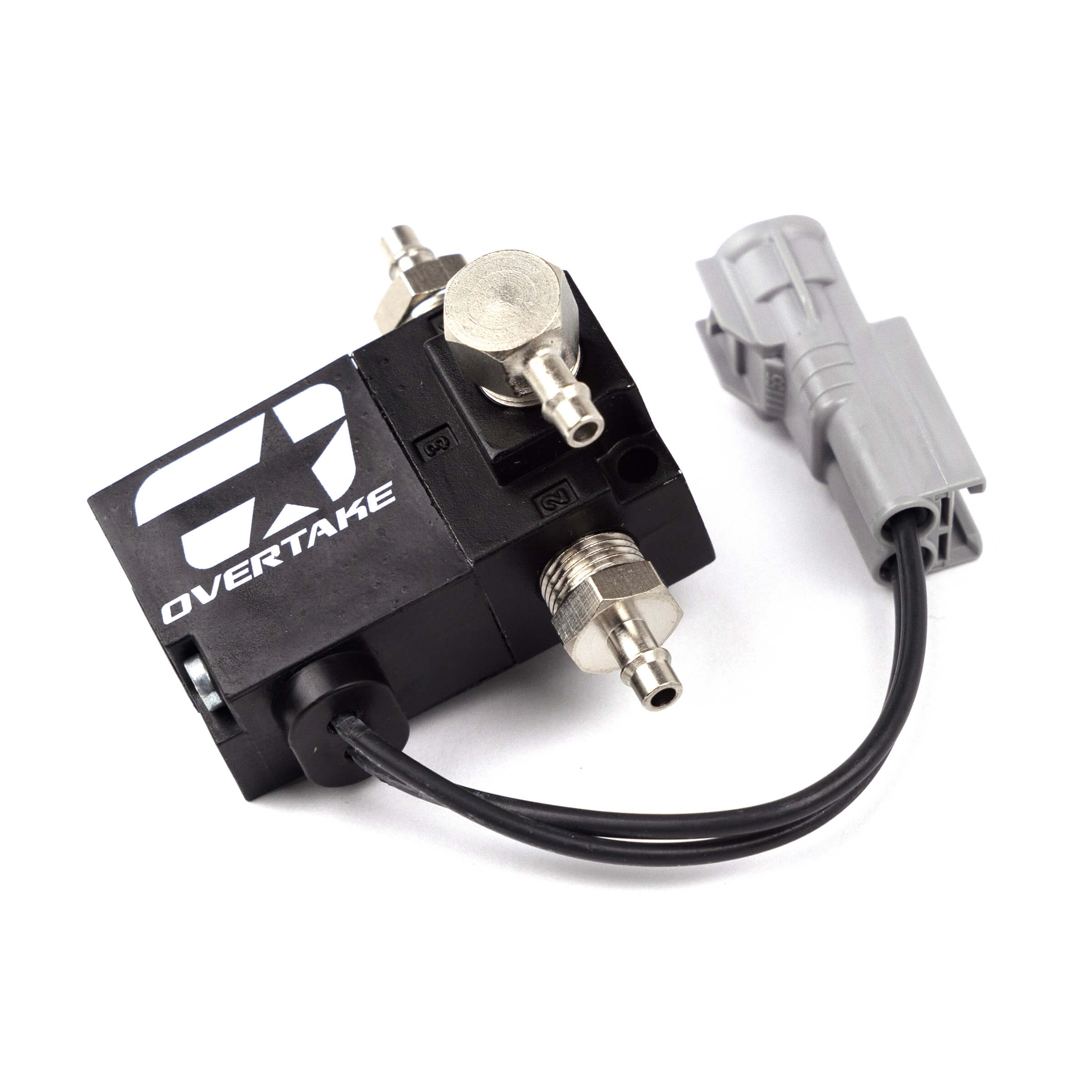 Overtake 3 Port Boost Control Solenoid for 2006-2007 Subaru WRX & 2004-2007 STI - High Performance Turbo Upgrade for Racing & Tuning