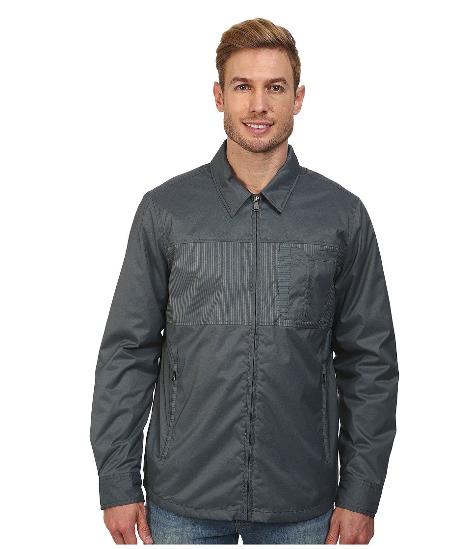 prAna Men's Hardwin Shirt Jacket - Lightweight Outdoor Shirt Jacket for Hiking, Camping & Travel - Breathable Water-Resistant Performance Wear