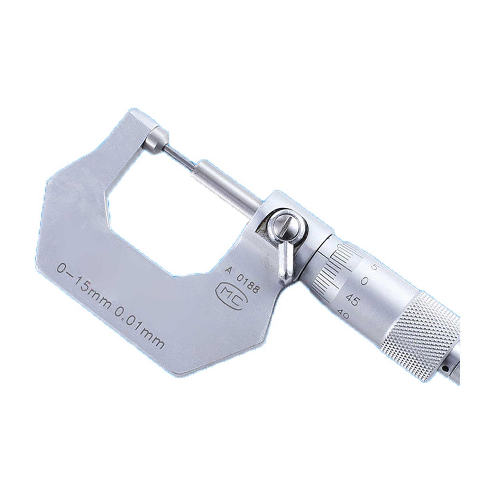 High Precision Outer Diameter Micrometer 0-15mm/0-25mm ±0.003mm Accuracy - Hard Alloy Wall Thickness Gauge with Dustproof & Waterproof Design (Inch/Metric) - Perfect for Metalworking, Automotive Repair, and Industrial Measurement Applications