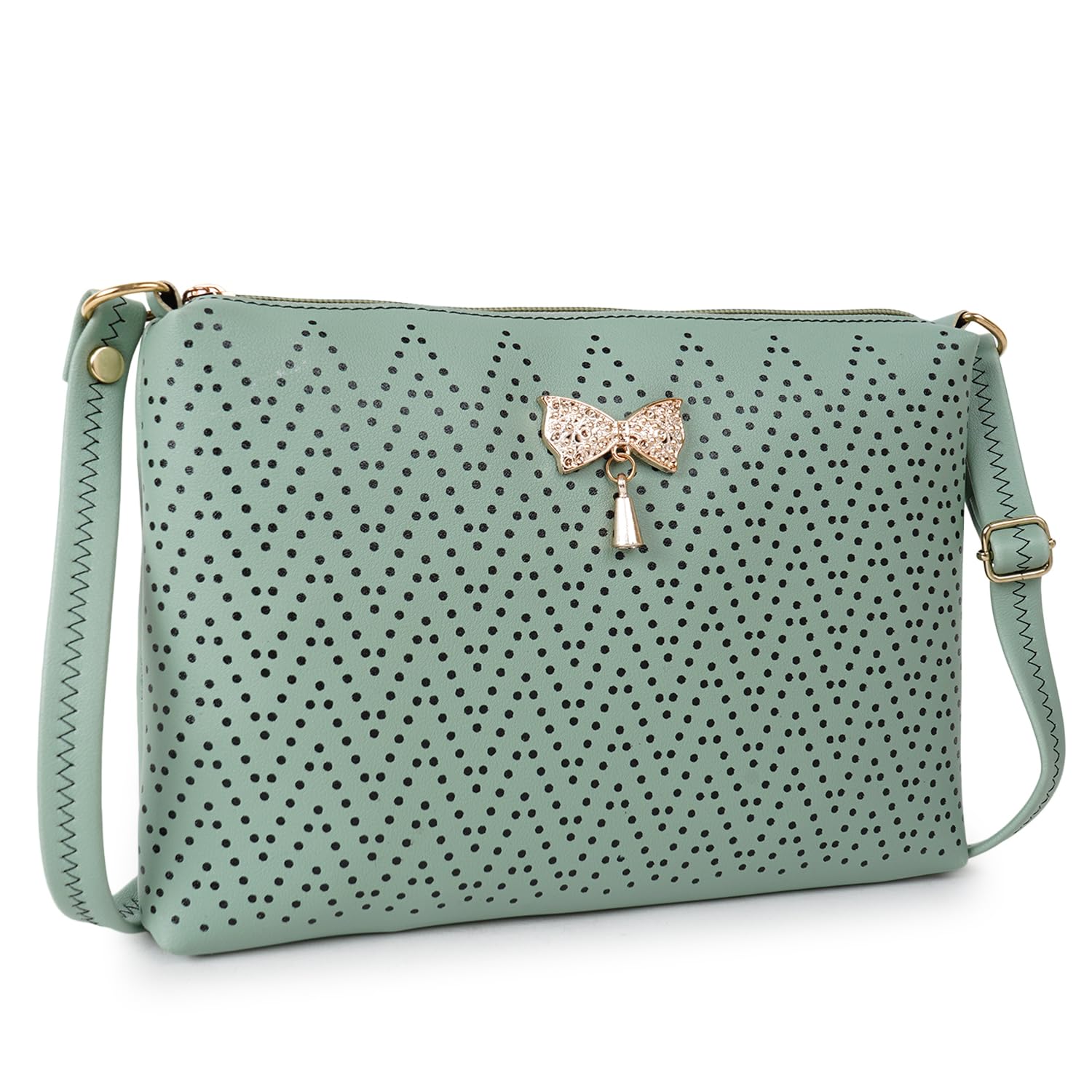 Stylish Nevis Synthetic Leather Crossbody Sling Bag for Women - Trendy Classic Design, Perfect for Everyday Use, Travel & Shopping