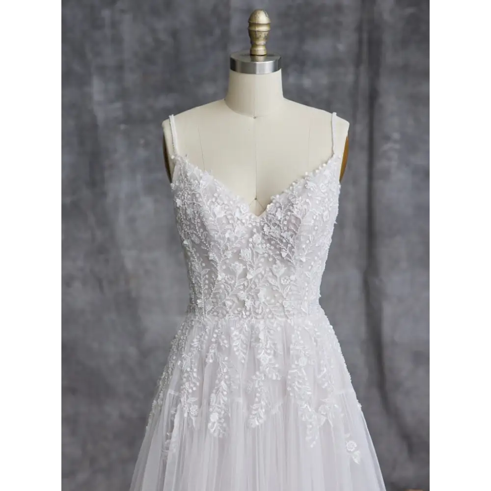 Harriet by Rebecca Ingram - Elegant Wedding Dress for Brides | Perfect for Church Ceremonies & Formal Events