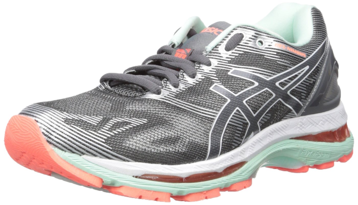 ASICS Gel-Nimbus 19 Women's Running Shoes - Lightweight Cushioned Sneakers for Road Running, Jogging & Gym Workouts - Perfect for Marathon Training & Daily Fitness Activities