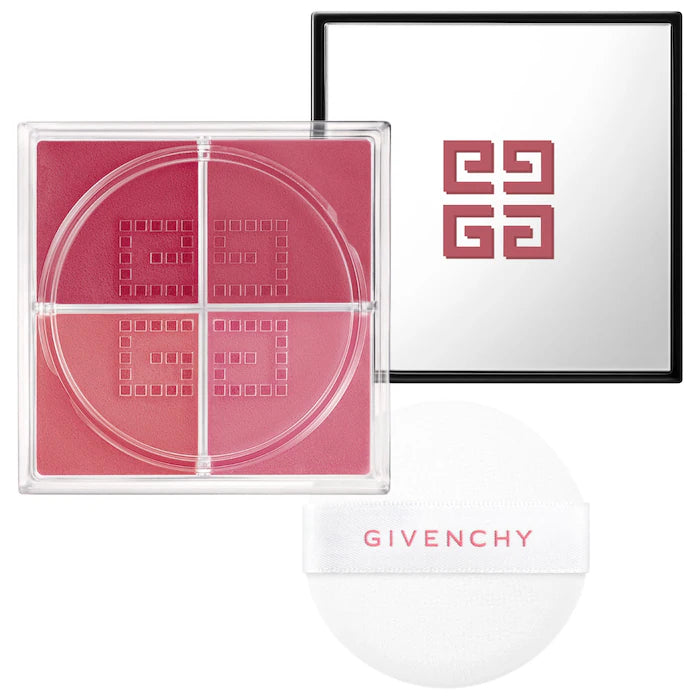 Givenchy Prisme Libre Loose Powder Blush - 12H Radiance & Long-Lasting Wear for Flawless Makeup | Perfect for Day to Night Glow & Special Occasions