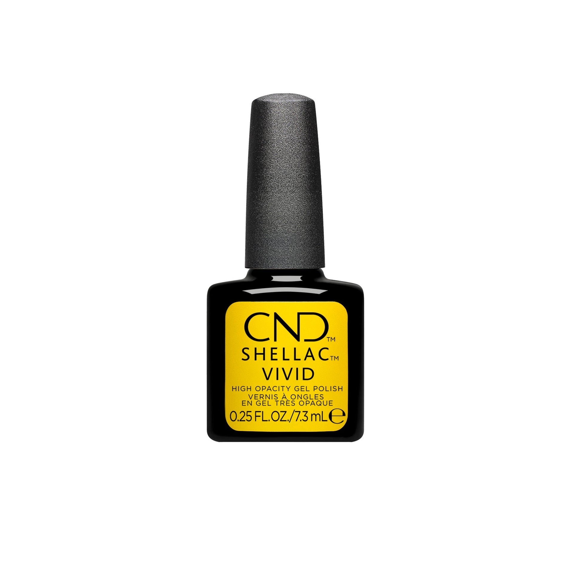 CND Shellac Nail Polish - Yellow Taxi (0.25 fl oz) | Long-Lasting Gel Polish for Manicures & Pedicures | Perfect for Salon & Home Nail Care