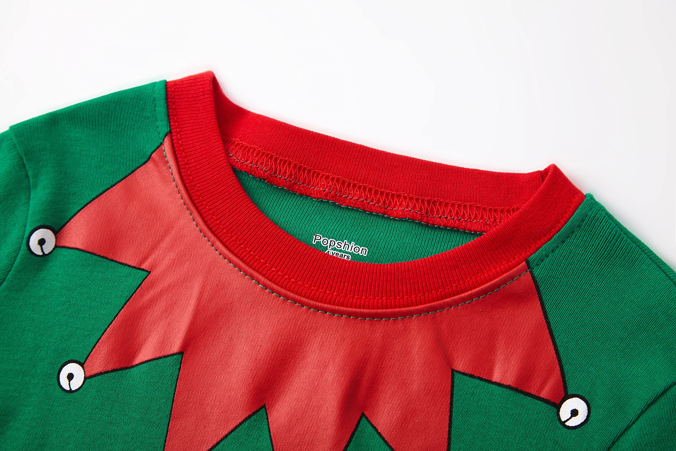 Christmas Pajamas for Kids - Santa & Snowman Sleepwear for Holiday Nights