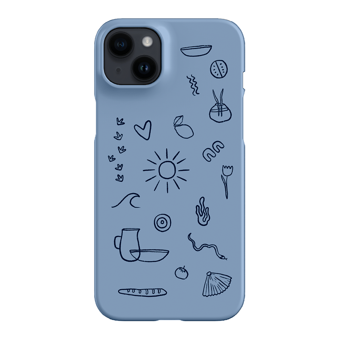 Sun Salt Smoke iPhone Case - Durable & Stylish Protective Cover for iPhone 12/13/14/15 Pro Max - Perfect for Beach, Travel & Outdoor Adventures