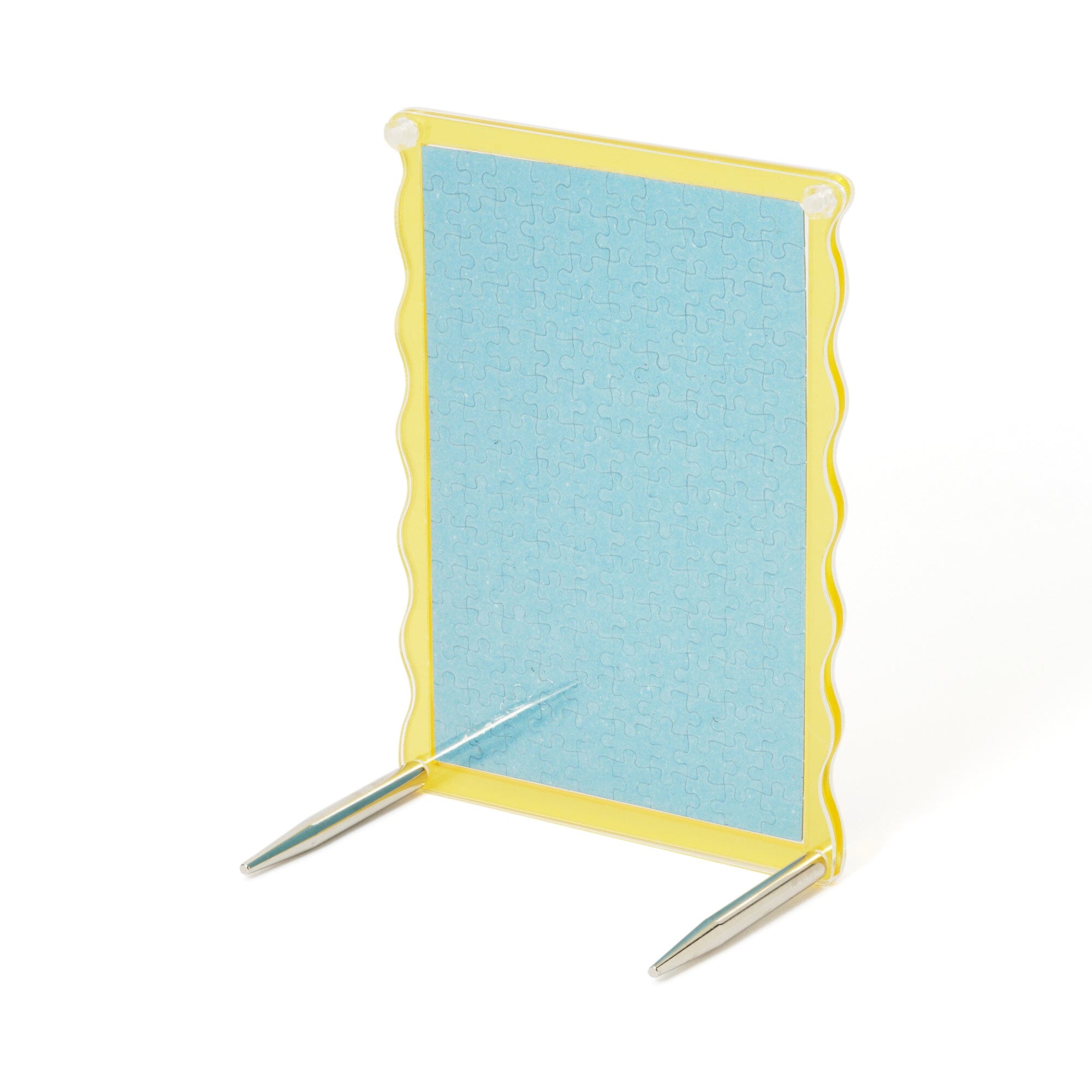 Marigold Flower Puzzle Frame - DIY Floral Jigsaw Puzzle for Adults & Kids - Perfect for Home Decor, Gifts, and Relaxation