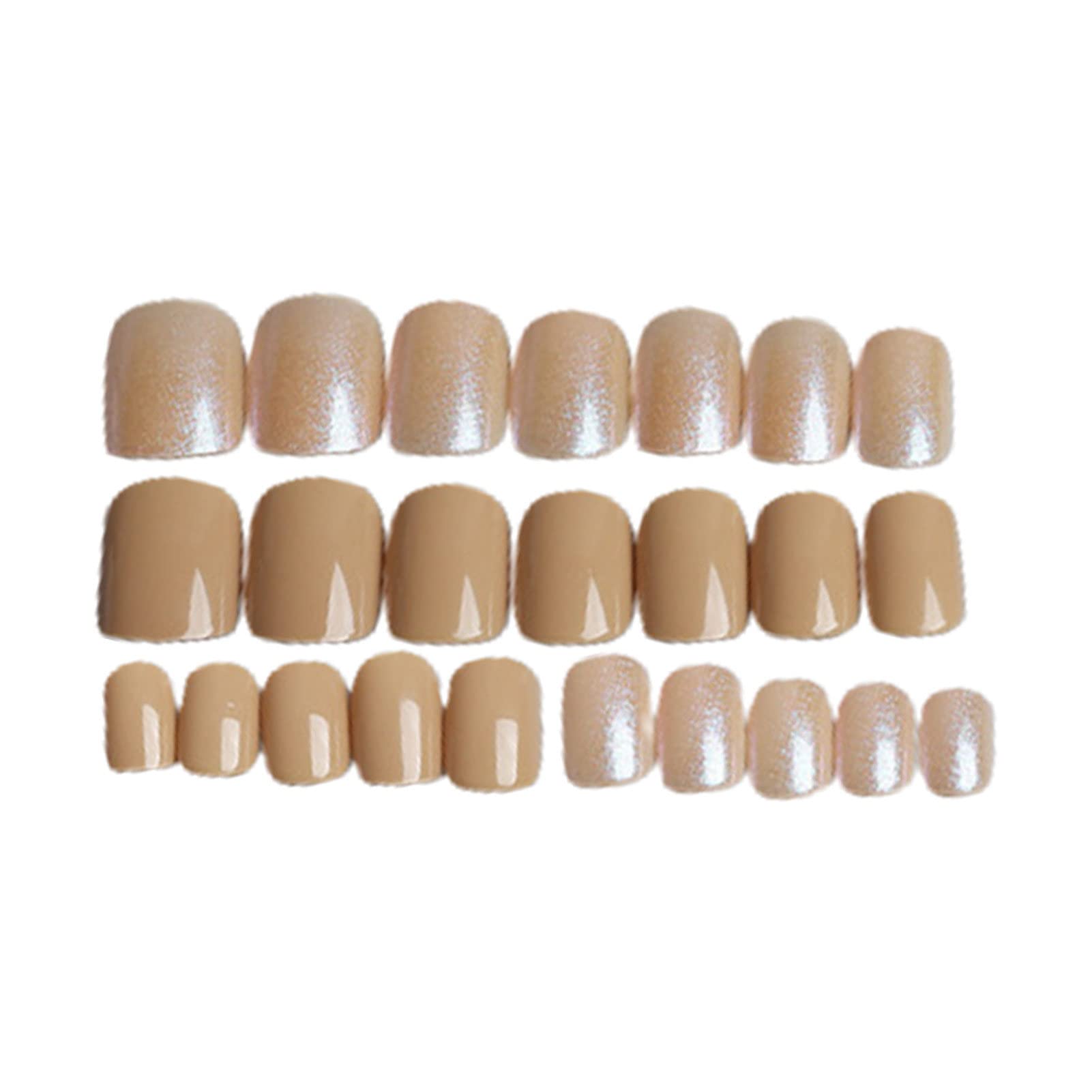 MuYiYi11 Nail Art Patches Kit - ABS Nail Decorations for Women | Party & New Year Nails