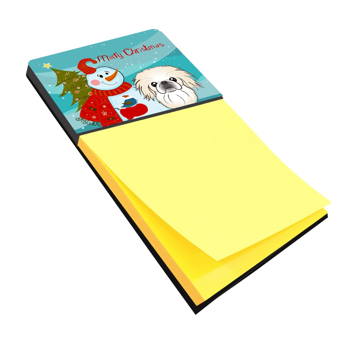 Caroline's Treasures Multicolor Desk Artwork Notepad Holder (BB1841SN) - Perfect for Office, Home & School Organization