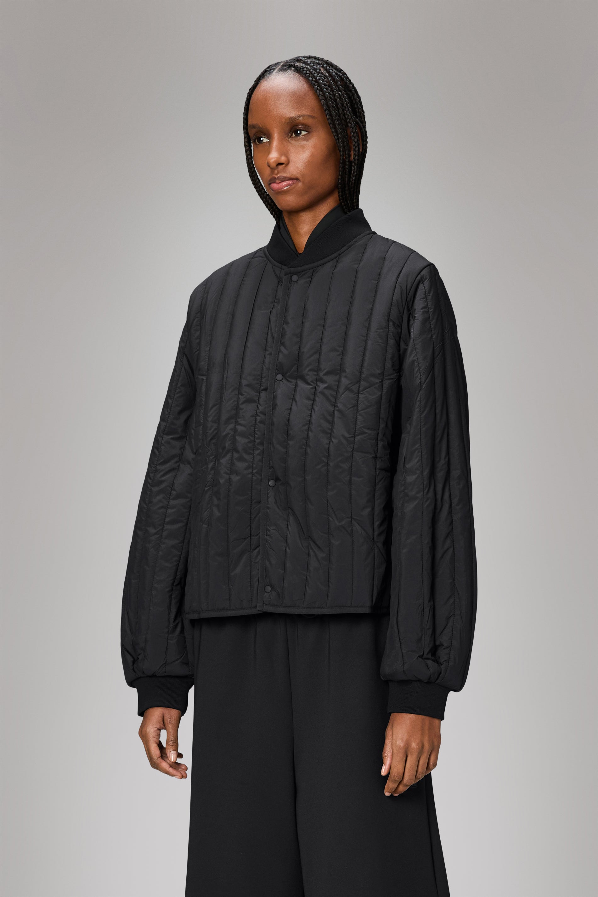 Banja Liner Bomber Jacket for Men & Women - Lightweight Windbreaker with Stylish Design - Perfect for Outdoor Activities, Travel & Casual Wear