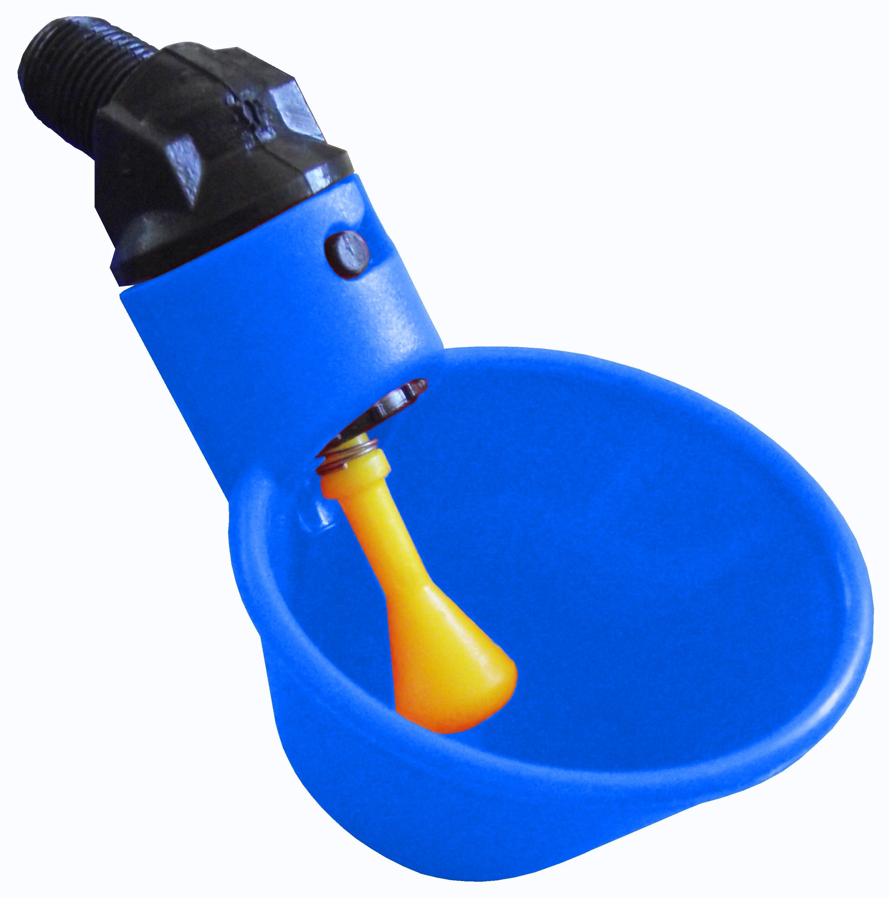 Automatic Poultry Chicken Drinker Cup with 1/2