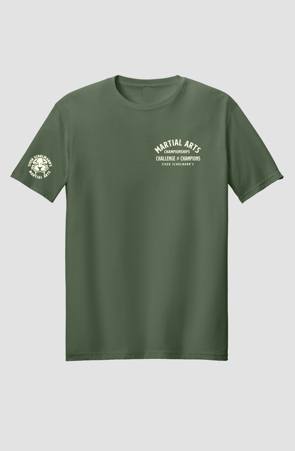 Challenge of Champions 54 Tee - Premium Cotton T-Shirt for Men - Comfortable & Stylish Casual Wear for Sports, Gaming & Everyday Use