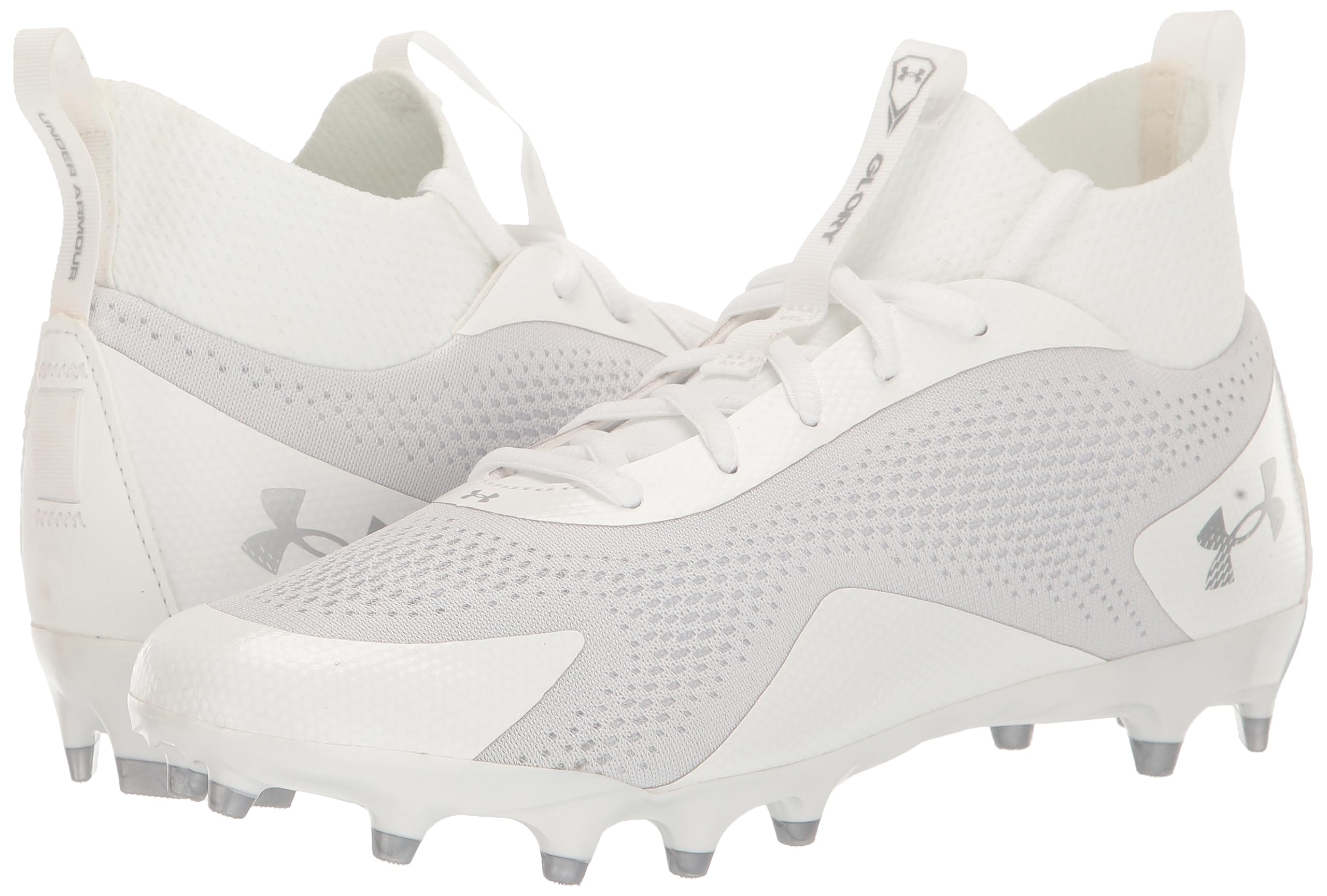 Under Armour Women's Glory 2 MC Lacrosse Cleats - Lightweight Performance Soccer Shoes for Women with Enhanced Traction - Perfect for Lacrosse, Soccer & Field Sports Training