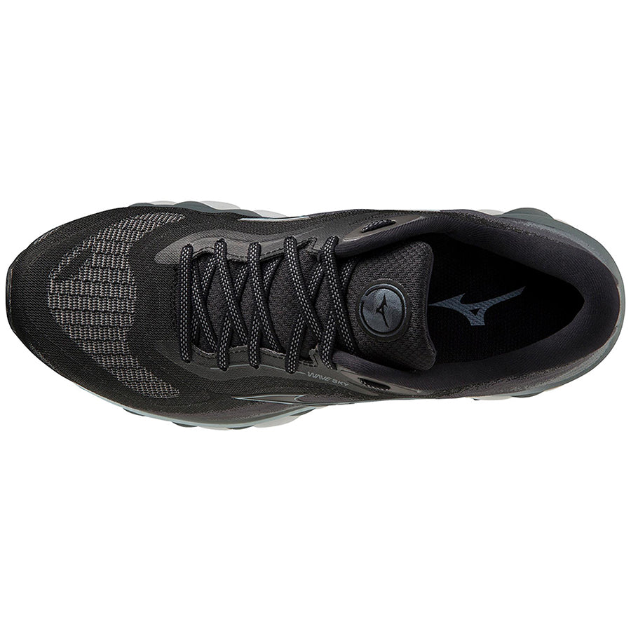 Men's Wave Sky 7 Running Shoes - Lightweight & Cushioned for Long-Distance Running, Trail & Road Training - Perfect for Marathon, Jogging & Gym Workouts
