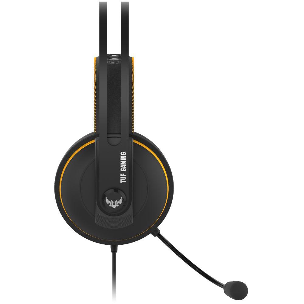 ASUS TUF Gaming H7 7.1 Surround Sound Wired Gaming Headset with Microphone - Noise Cancelling, Durable Design for PC, PS4, Xbox - Perfect for FPS, MOBA & Battle Royale Games (2-Year Warranty)