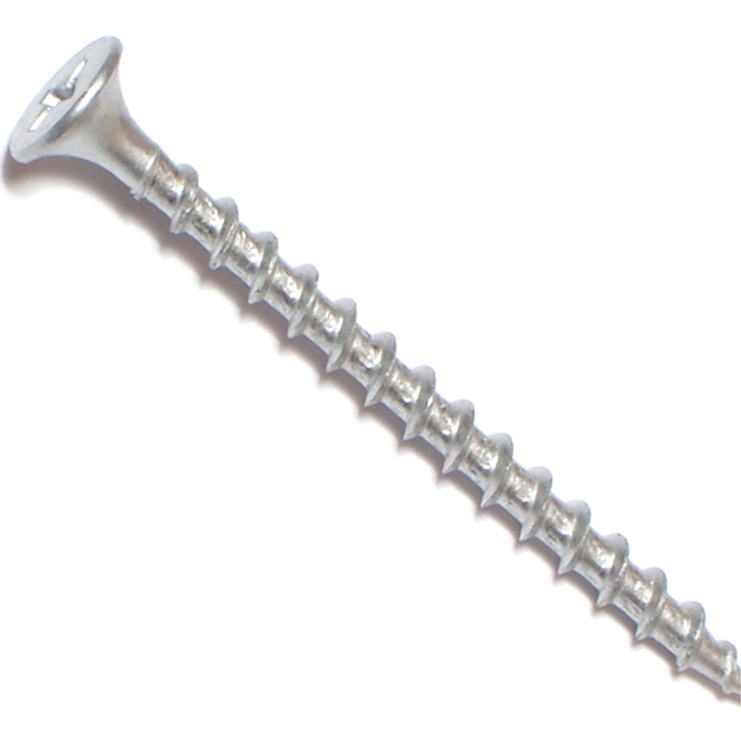 Phillips Bugle Head Deck Screws 6 x 2 Inch (837-Piece) - Corrosion Resistant Outdoor Wood Screws for Decking, Fencing & Outdoor Construction Projects