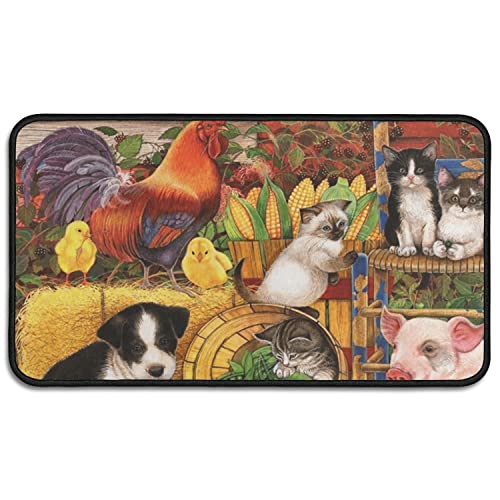 Farmhouse Kitchen Mat-5