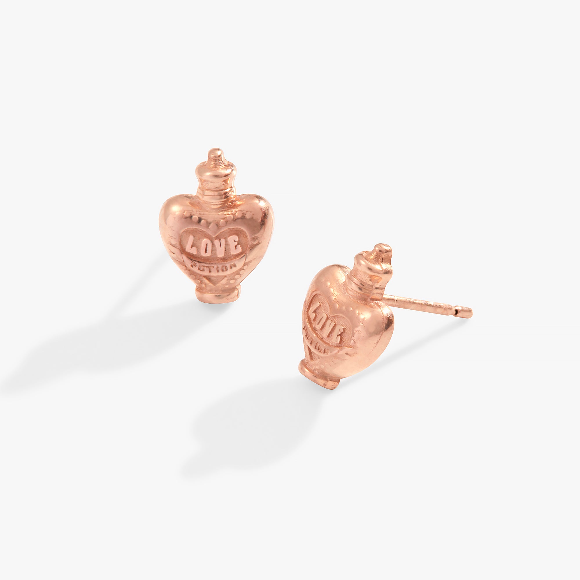 Harry Potter™ Love Potion Stud Earrings - Magical Jewelry for Potterheads, Perfect for Cosplay, Gift Giving & Wizarding World Fans