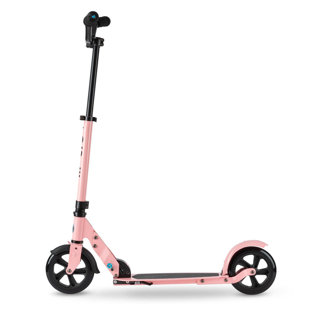 Micro Speed Plus Deluxe Scooter - Lightweight Aluminum Frame, Adjustable Handlebar, Smooth Ride for Kids & Adults - Perfect for Commuting, Neighborhood Cruising & Outdoor Fun (Neon Rose)