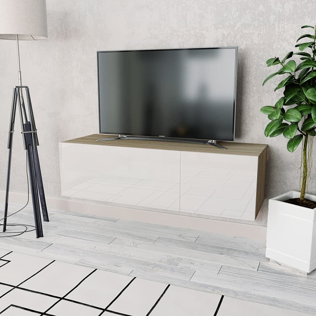 Modern TV Stand with Storage - 47.2