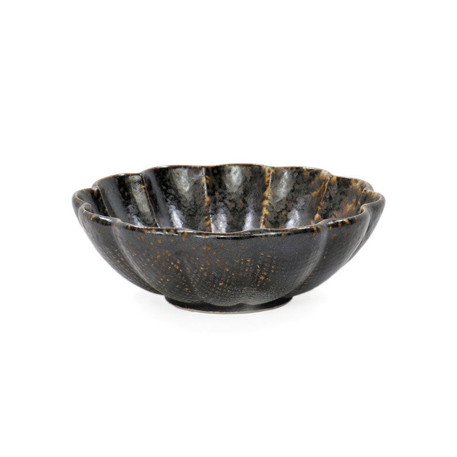 Kikka Daisy Black Kessho Kobachi Bowl - 10 fl oz / 5.35