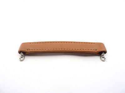 Ampeg/Mesa Style Bass Amp Handle - Heavy Duty Tan Leather Grip for Guitar Amplifiers - Perfect for Live Gigs, Studio Sessions & Easy Transport