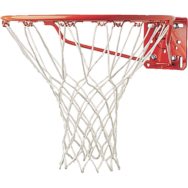 Premium White Basketball Net - Durable Replacement Hoop Net for Outdoor & Indoor Courts - Perfect for Driveway, Gym, and Park Basketball Games