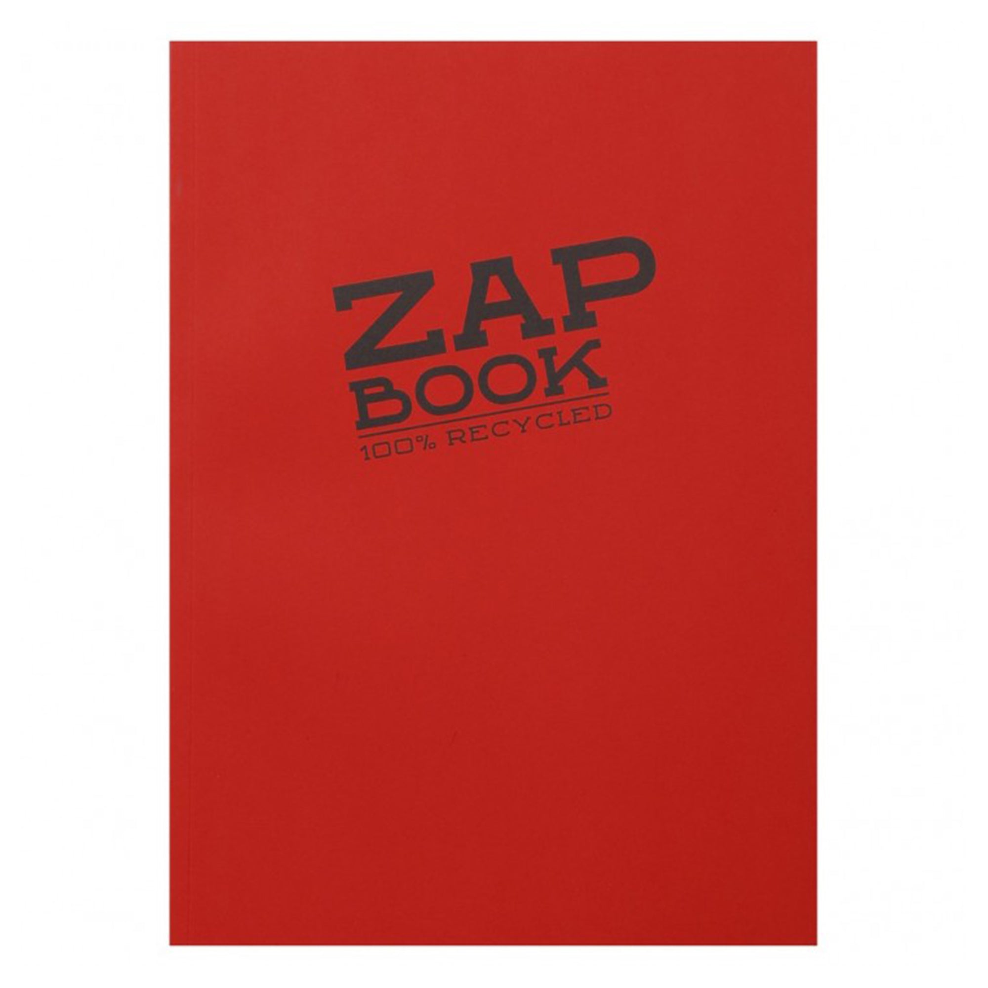 Premium A4 Zap Book Sketchbook - 100gsm Thick Paper, Spiral Bound, Acid-Free for Artists, Students & Professionals | Ideal for Drawing, Sketching, Doodling & Note Taking