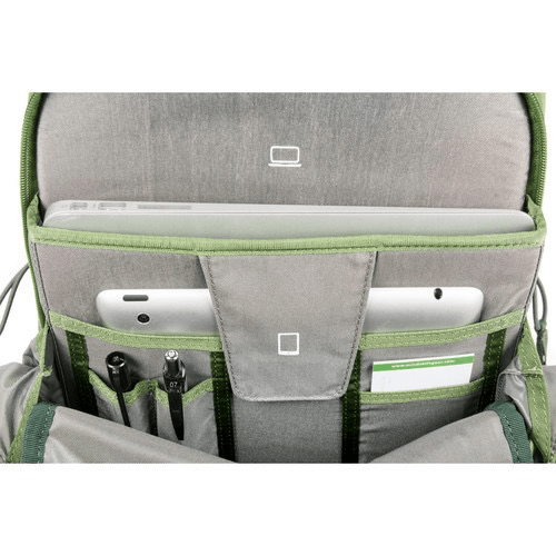 MindShift 18L Outdoor Backpack - Lightweight Hiking Daypack for Men & Women, Water-Resistant Woodland Green Backpack for Travel, Camping & Photography Gear - Perfect for Day Hikes, Commuting & Adventure Travel
