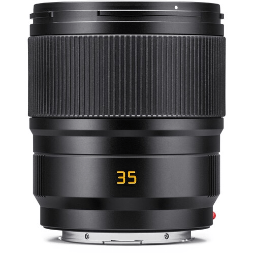 Leica Summicron SL 35mm f/2 ASPH. Lens for L Mount - Professional Prime Lens for Photography & Videography - Perfect for Portraits, Street & Low Light Shooting