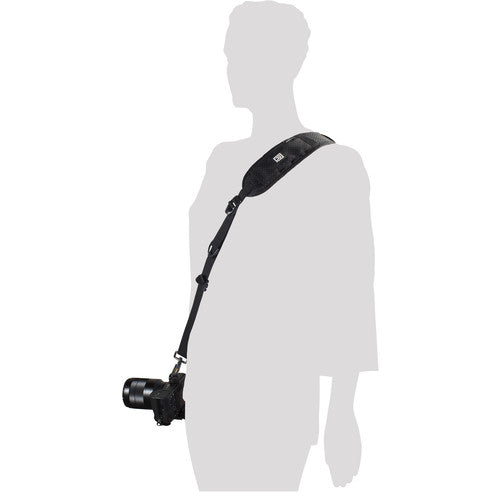 BlackRapid Classic Retro RS-4 Camera Strap - 10 Year Anniversary Edition (Black) | Comfortable & Secure DSLR/Mirrorless Camera Neck Strap for Photographers | Perfect for Travel, Weddings & Outdoor Photography