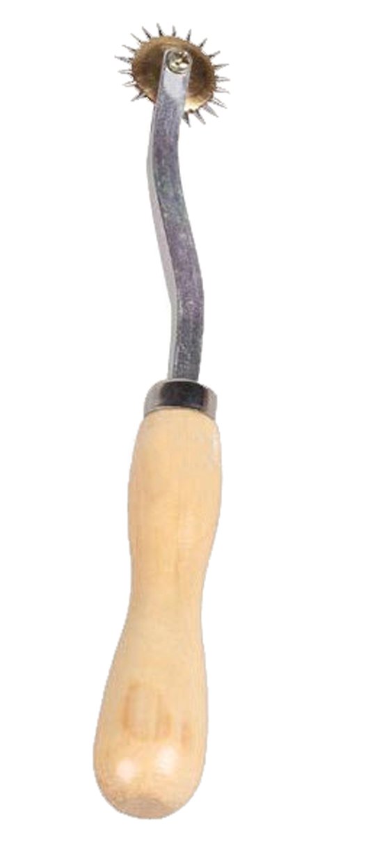 Premium Leather & Fabric Serrated Tracing Wheel - Perfect for Sewing, Pattern Making, and DIY Craft Projects