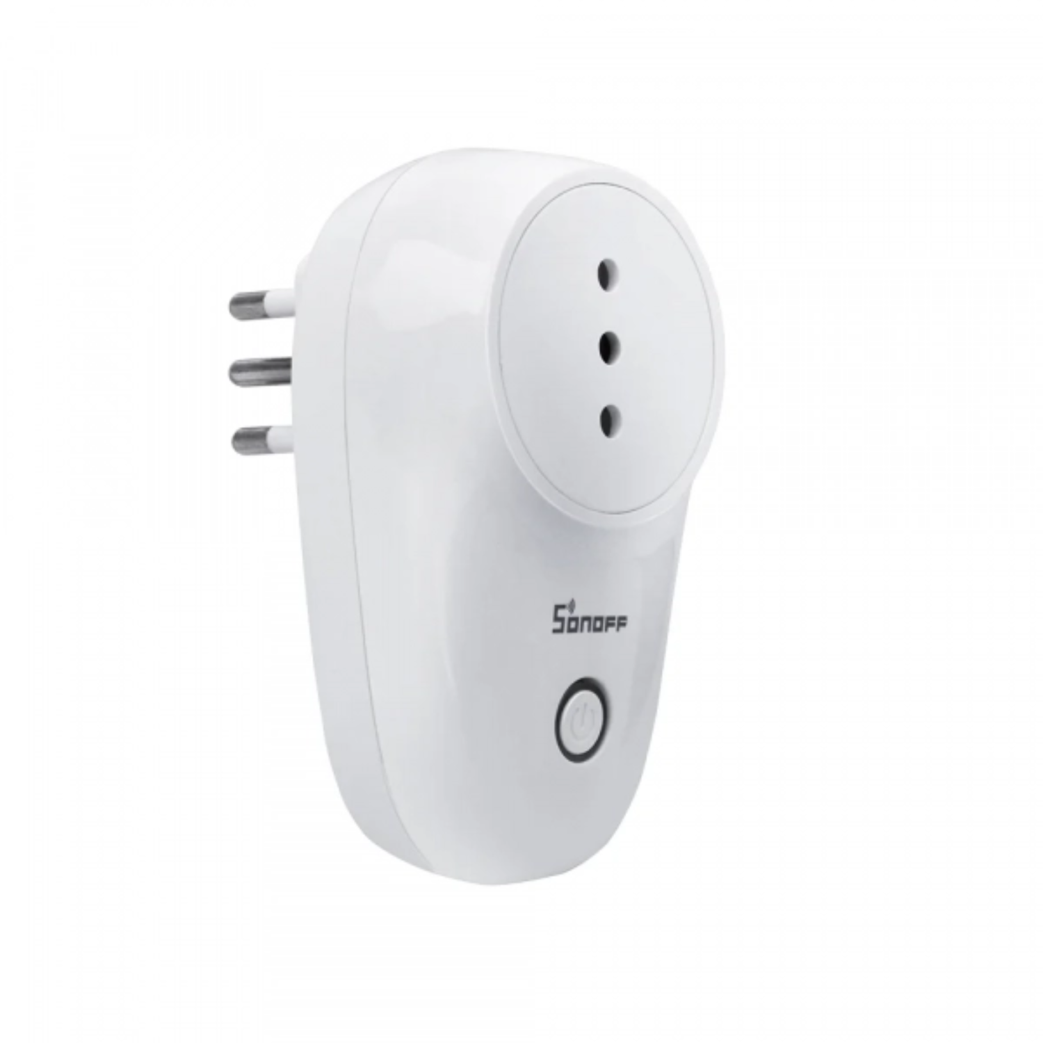 Sonoff S26 R2 Smart WiFi Plug Outlet - 4000W/16A, White - Control Appliances Remotely for Home Automation & Energy Saving