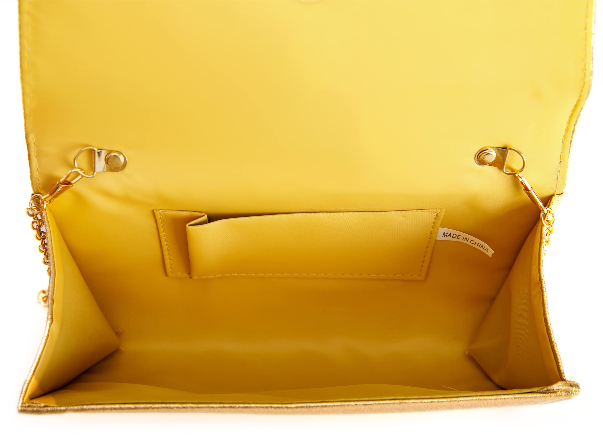 Sparkling Crossbody Clutch for Women - Wedding & Evening Bag