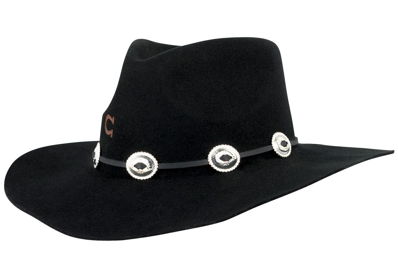 Charlie 1 Horse Traveler Hat - Black Western Cowboy Hat for Men & Women | Perfect for Outdoor Adventures, Rodeo, and Country Music Festivals