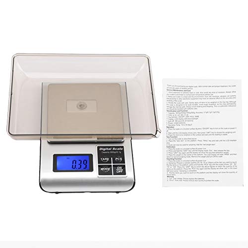 Precise Digital Coffee Scale for Baking & Kitchen Use