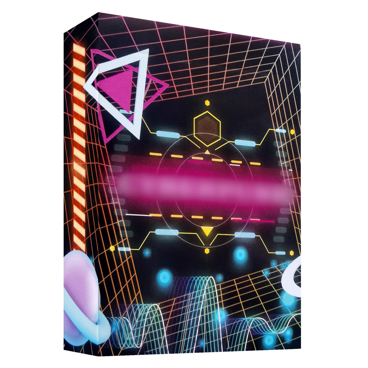 Saibo & Jiyuan Playing Cards - Premium Poker Card Deck for Kids & Adults - Fun Novelty Card Games for Parties, Family Gatherings & Game Nights