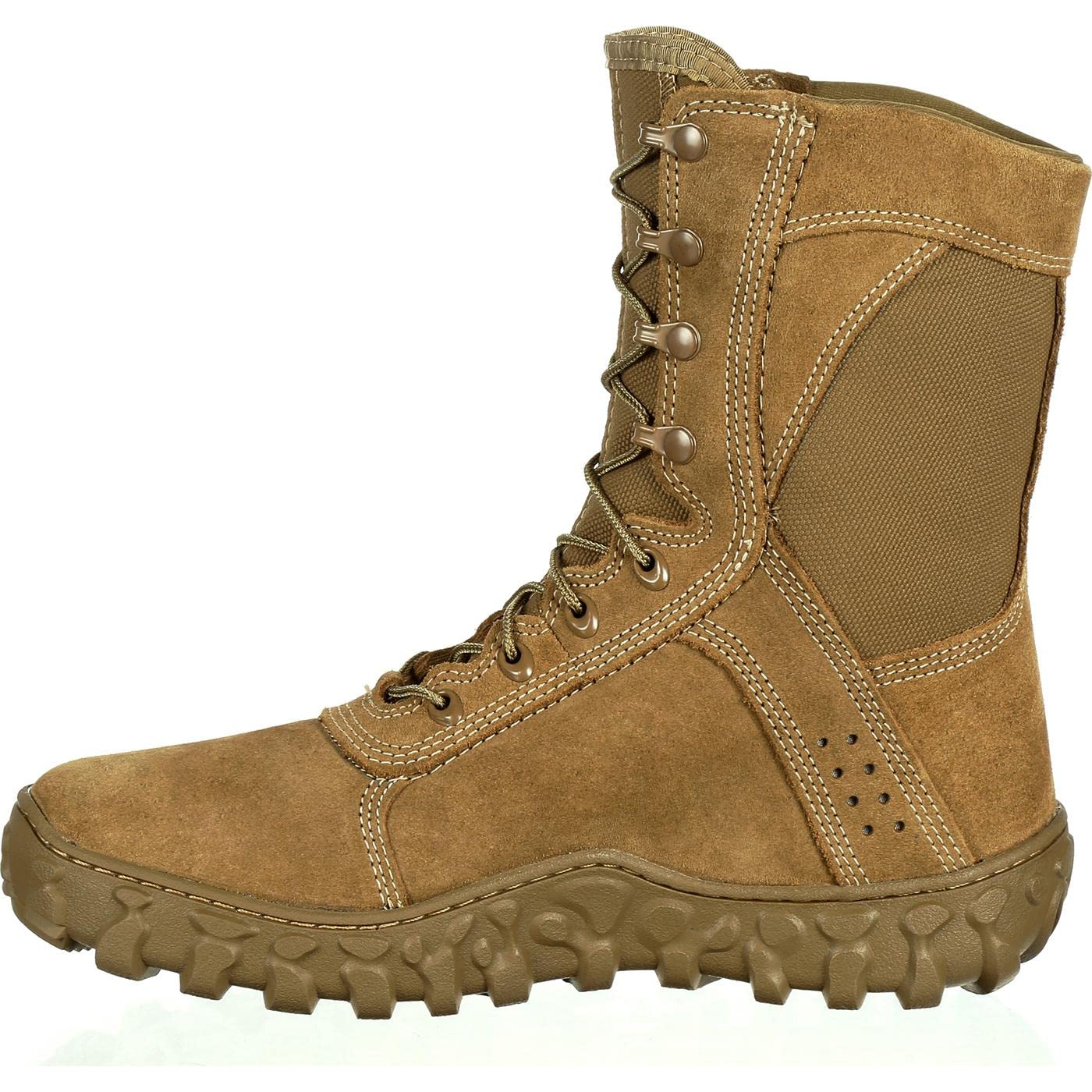 Rocky Men's RKC050 Tactical Boots - Durable Military Combat Boots for Hiking, Work & Outdoor Adventures